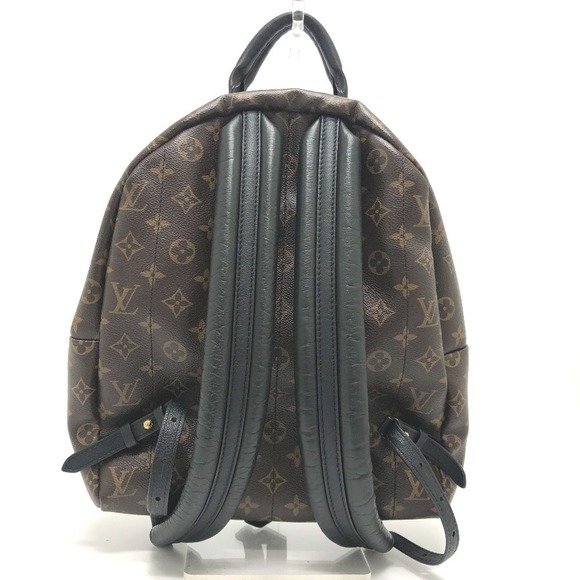 Louis Vuitton Monogram Palm Springs Backpack MM Rucksack Brown - Picture 2 of 9